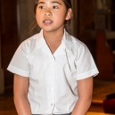 Performing and singing in school