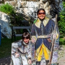 The guards at the fortress of Carlsten