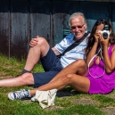 Mama and Papa can relax together