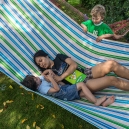 Caleb and Eric with Riza