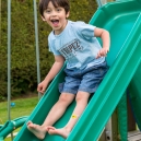 On the slide