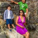Family at Marstrand 2012
