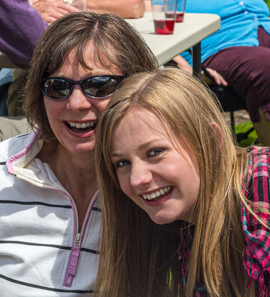 Emma and her mum
