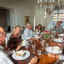 Dinner at Lasse and Bittan