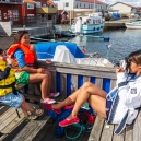 An ice cream at Kladesholmen