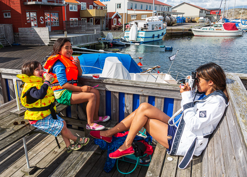 An ice cream at Kladesholmen