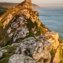 Castle Rock at Sunrise