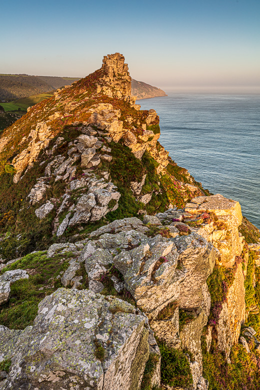 Castle Rock at Sunrise