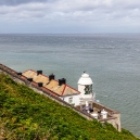 The lighthouse keeper’s cottage at Foreland Point.