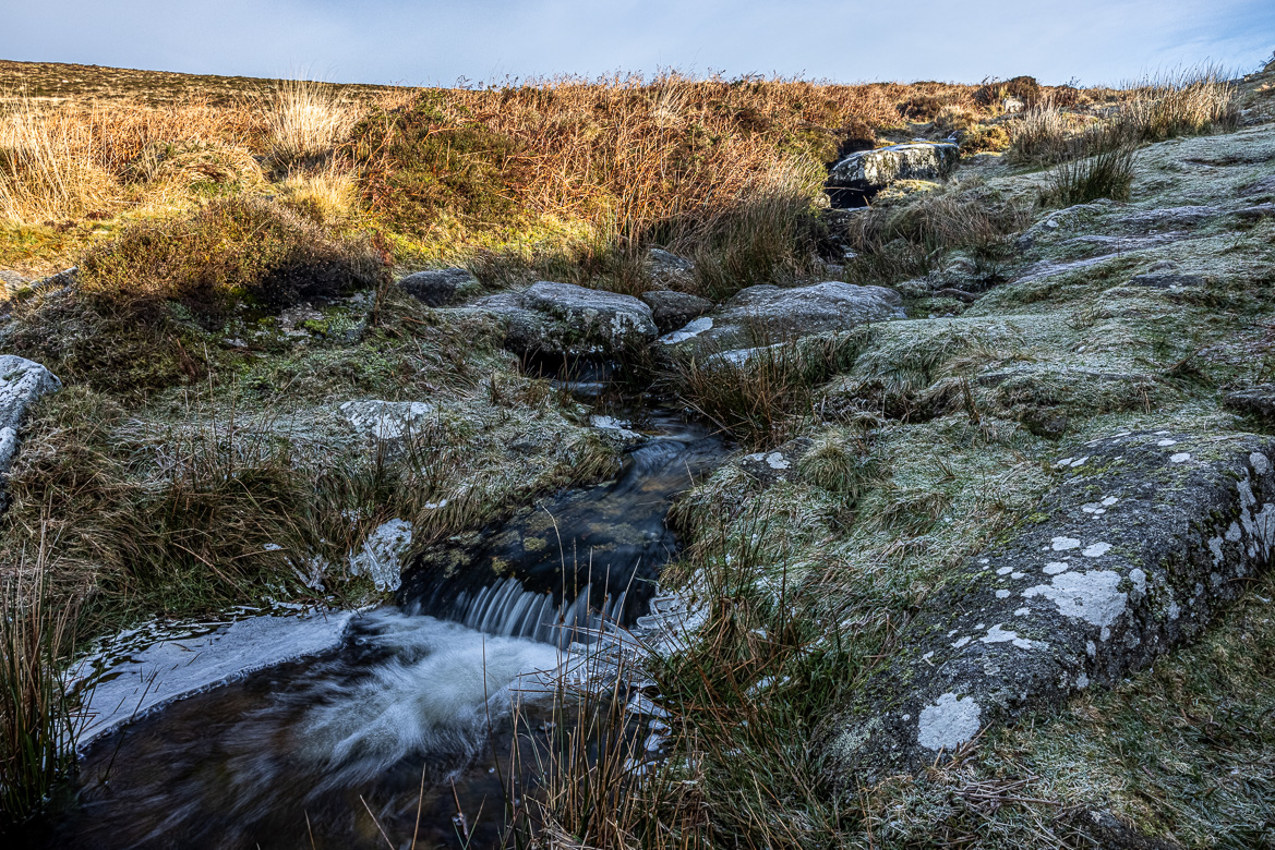 The next clapper bridge could be found a little bit further up