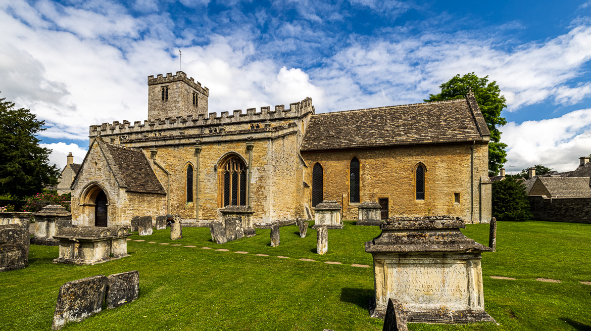 Bibury Church