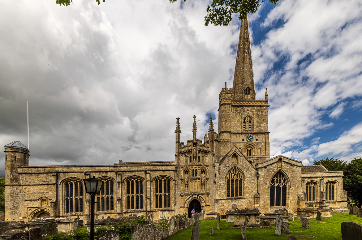 Another view of the parish church