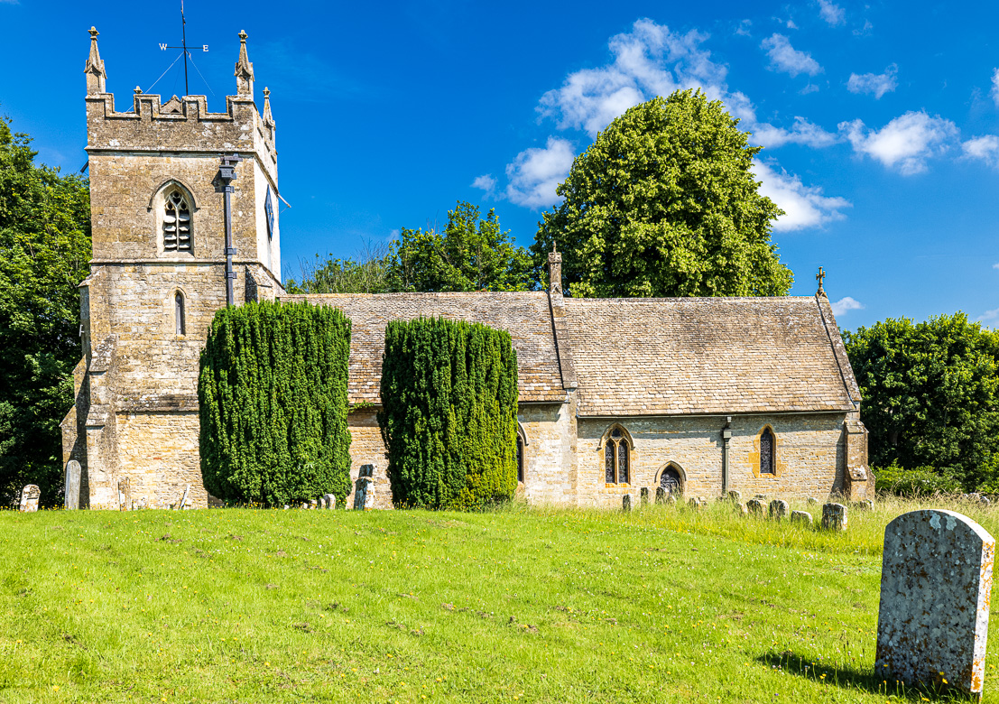 The Church at Upper Slaughter