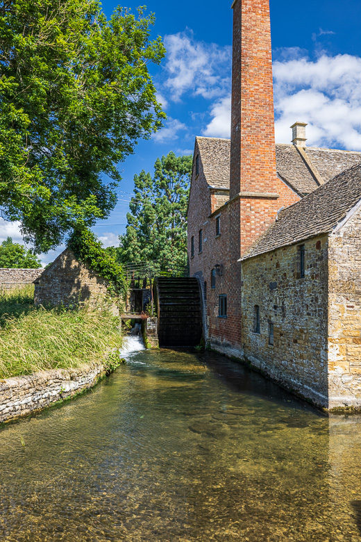 The watermill at Lower Salughter