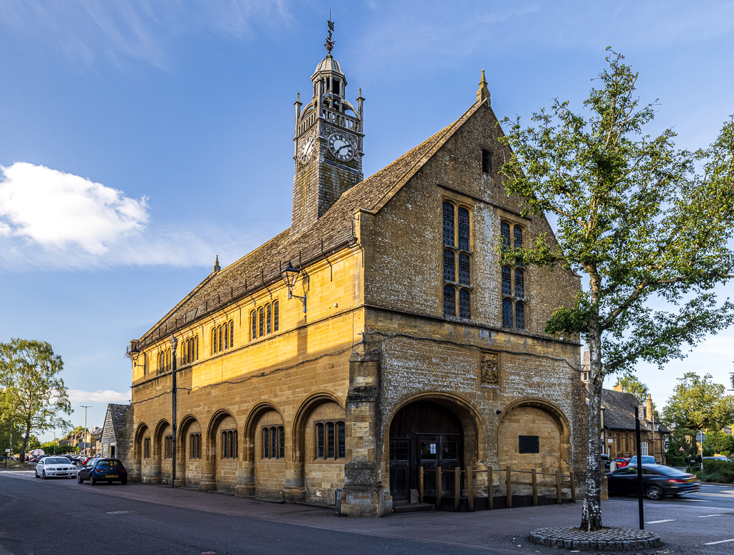 The Market Hall of Moreton-in-Marsh, built in 1887