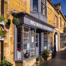 Along the main street of Moreton-in-Marsh