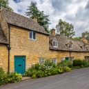 Snowshill Village with another typical row of cottages