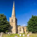 And the church of St Michael and All Angels from another angle