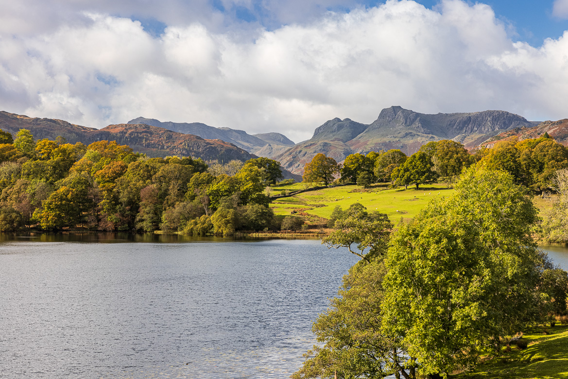 Another view with the Langdales in the background