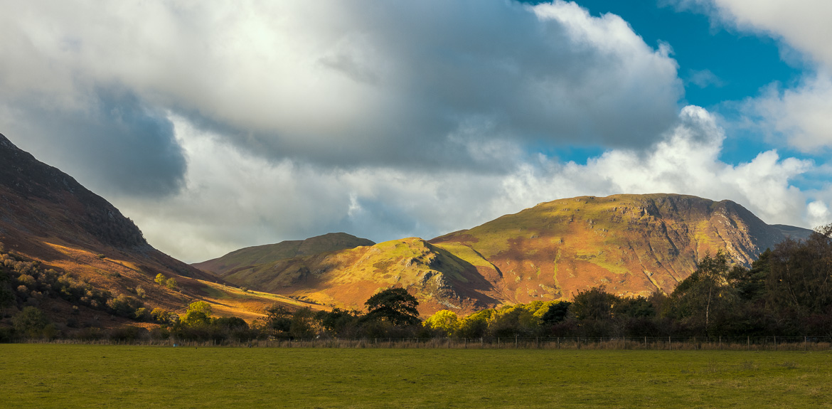 At Buttermere Village