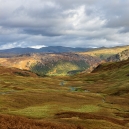 At the other side of Honister Pass we descended towards Borrwodale