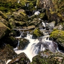 Lodore Falls near Derwentwater