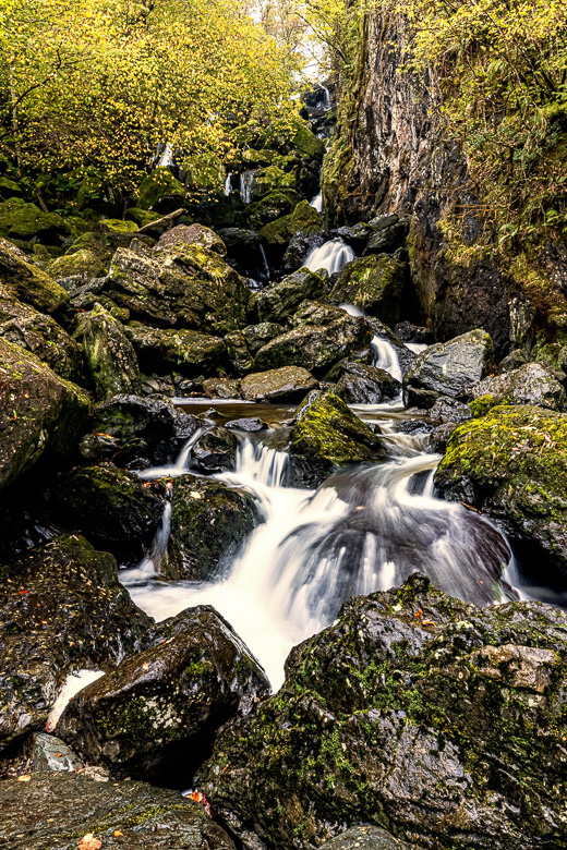 Lodore Falls near Derwentwater