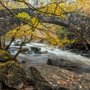 Wallowbarrow Memorial Bridge over River Duddon