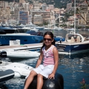 Mikee in Monaco 2011