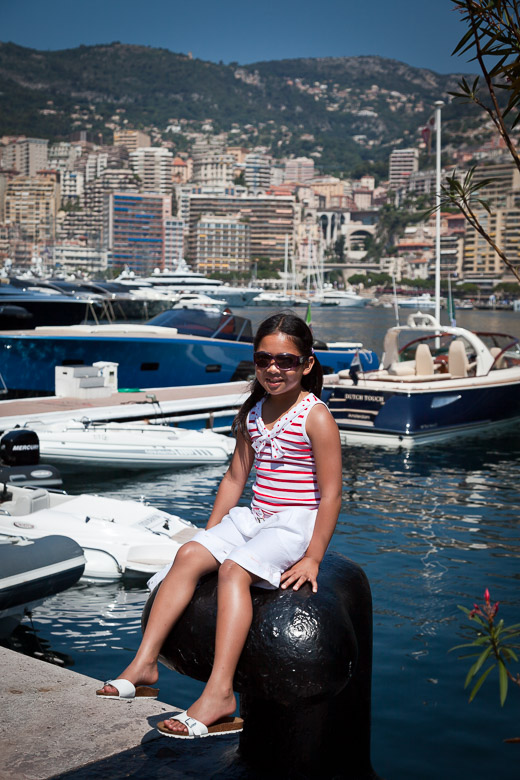 Mikee in Monaco 2011