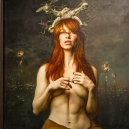 Art by Mitch Griffiths. I liked the drone on top of the girl’s head